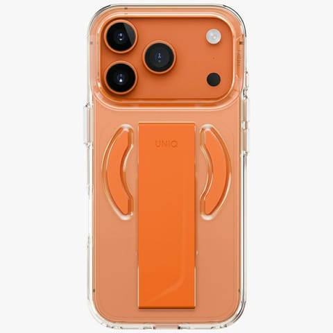 ⁨Etui UNIQ Heldro Air do iPhone 17 Pro    Magclick Charging pomarańczowy⁩ w sklepie Wasserman.eu