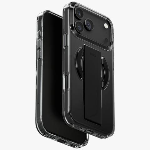 ⁨Etui UNIQ Heldro Air do iPhone 17 Pro    Max Magclick Charging czarny⁩ w sklepie Wasserman.eu