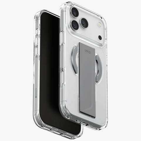 ⁨Etui UNIQ Heldro Air do iPhone 17 Pro    Max Magclick Charging przezroczysty⁩ w sklepie Wasserman.eu