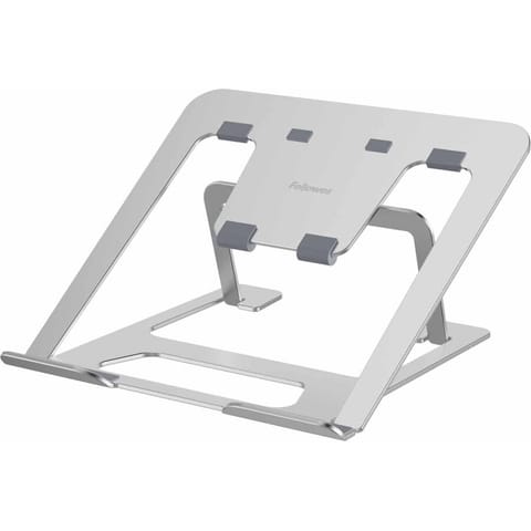 ⁨Podstawka pod laptopa, przenośna srebrna ALUMIA 100138867 FELLOWES⁩ w sklepie Wasserman.eu