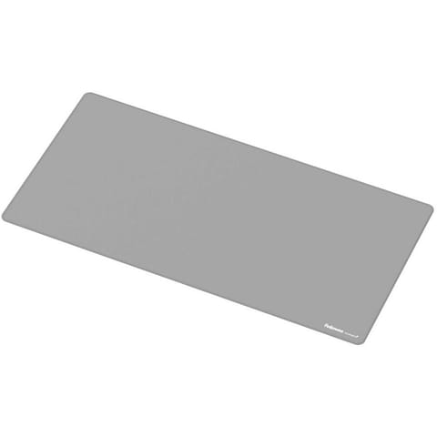 ⁨Podkładka / mata na biurko szara 80x40cm BREYTA 100139321 FELLOWES⁩ w sklepie Wasserman.eu