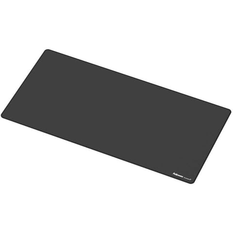 ⁨Podkładka / mata na biurko czarna 80x40cm BREYTA 10139320 FELLOWES⁩ w sklepie Wasserman.eu