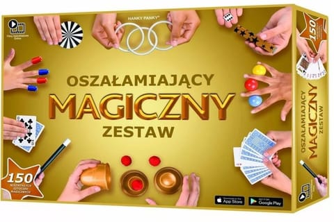 Sztuczki Magiczne Złota kolekcja w sklepie Wasserman.eu