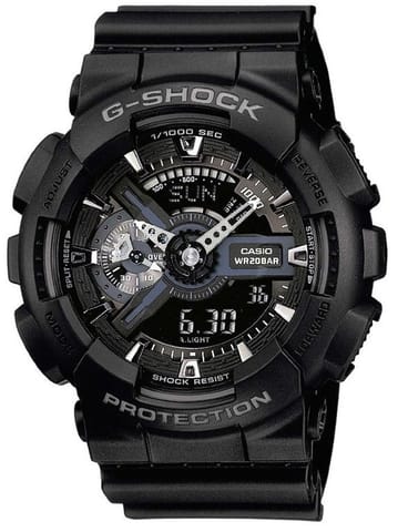 ⁨ZEGAREK MĘSKI CASIO G-SHOCK GA-110-1BER (zd136b)⁩ w sklepie Wasserman.eu