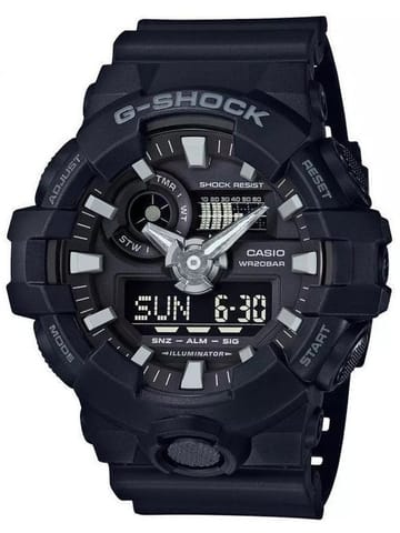 ⁨ZEGAREK MĘSKI CASIO G-SHOCK GA-700-1BER (zd140a)⁩ w sklepie Wasserman.eu