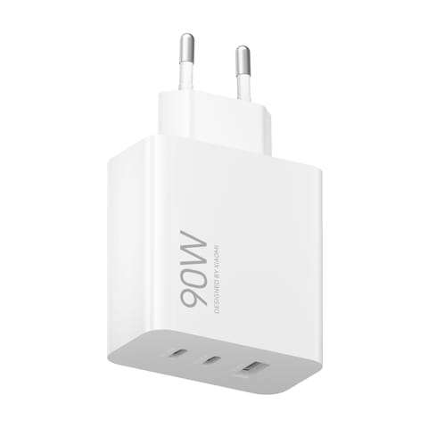 ⁨XIAOMI 90W HYPERCHARGE POWER ADAPTER (3-PORT) EU, BHR087MEU, MDY-19-EK, 67379⁩ w sklepie Wasserman.eu