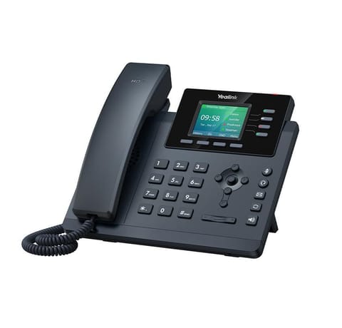 ⁨Yealink Sip-T34W Ip Phone Black 4⁩ w sklepie Wasserman.eu
