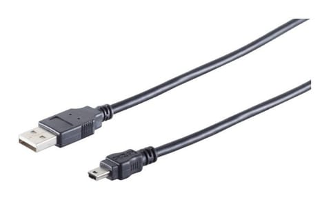 ⁨MicroConnect USB A - Mini USB B 5P 1.8m M-M⁩ w sklepie Wasserman.eu