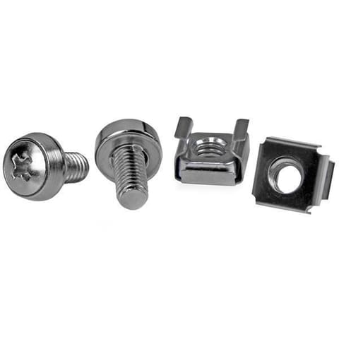 ⁨StarTech.com M6 CAGE NUTS & SCREWS⁩ w sklepie Wasserman.eu