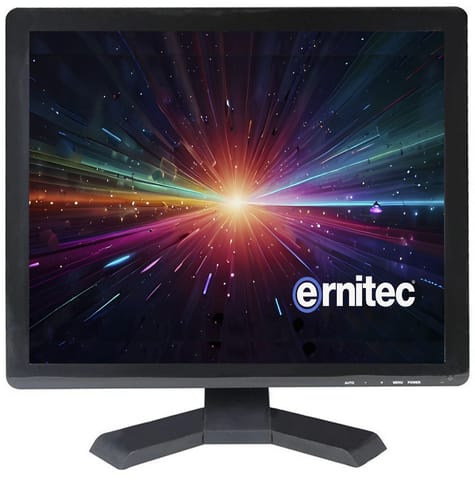 Ernitec 17" Surveillance monitor for w sklepie Wasserman.eu