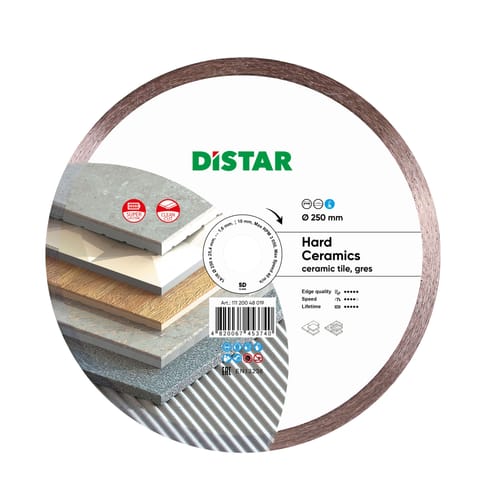 ⁨TARCZA DIAMENTOWA HARD CERAMICS 250*1.6*25.4MM⁩ w sklepie Wasserman.eu
