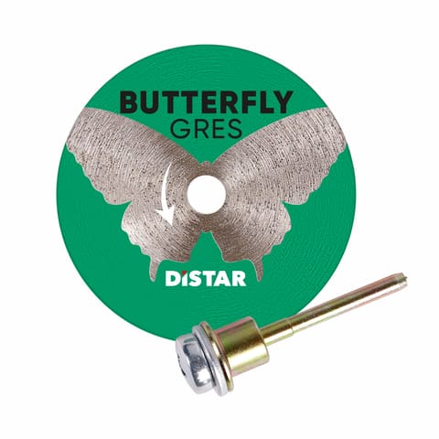 ⁨TARCZA DIAMENTOWA BUTTERFLY 45*0.6*5.8/3.2-3.0F⁩ w sklepie Wasserman.eu