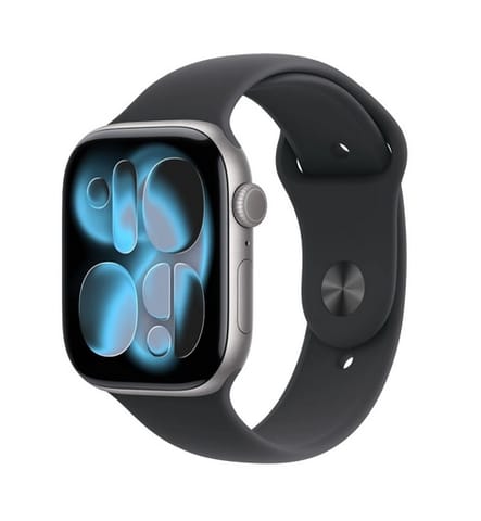 Watch Series 11 GPS 42 mm APPLE watchOS 11 Szaro-czarny w sklepie Wasserman.eu