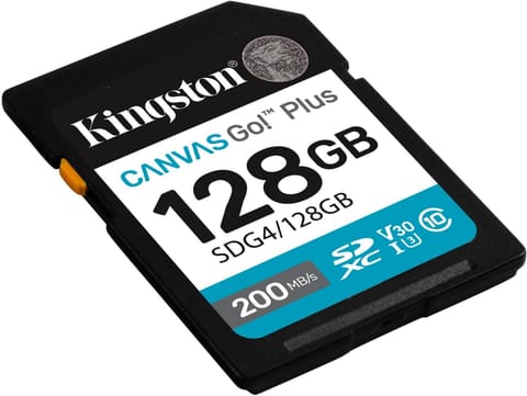 ⁨Karta pamięci KINGSTON 128 GB⁩ w sklepie Wasserman.eu