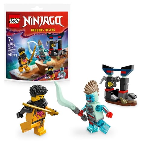 ⁨LEGO Ninjago Bitwa Arina z Dragonem 30700⁩ w sklepie Wasserman.eu