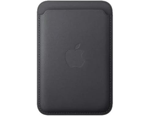 ⁨Portfel z tkaniny FineWoven z MagSafe do iPhonea - czarny⁩ w sklepie Wasserman.eu