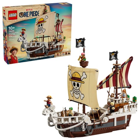 ⁨LEGO One Piece Statek piracki Going Merry 75639⁩ w sklepie Wasserman.eu