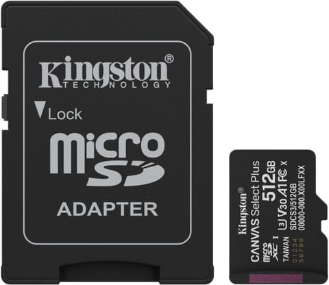 ⁨Karta pamięci KINGSTON 512 GB Karta pamięci⁩ w sklepie Wasserman.eu