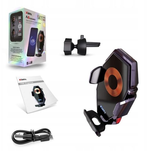 ⁨XBLITZ AUTOMAT. UCHWYT SAMOCHOD. Z ŁADOWANIEM FX8⁩ w sklepie Wasserman.eu