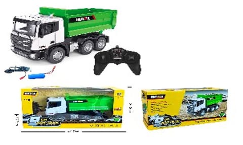 ⁨Wywrotka Zielona R/C 1556 Huina⁩ w sklepie Wasserman.eu