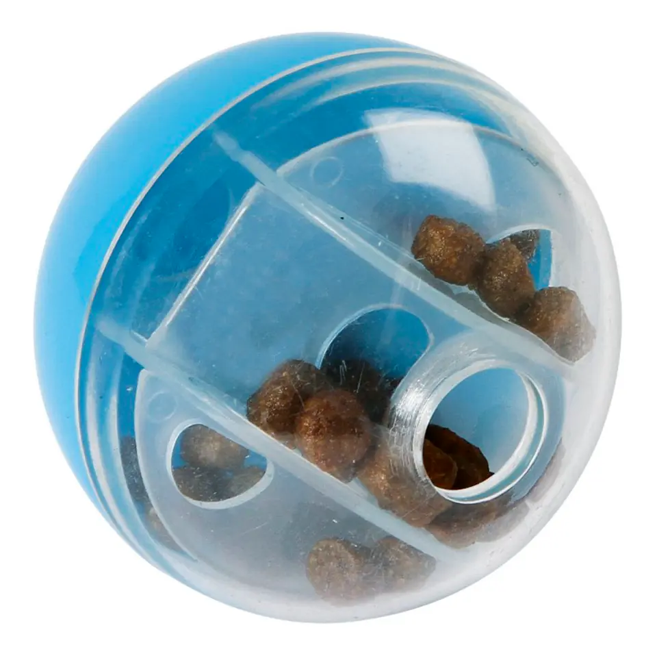 ⁨KERBL Zabawka dla kota Snack Ball 5cm [82667]⁩ w sklepie Wasserman.eu