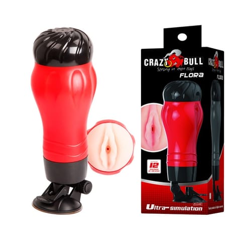 MASTURBATOR CRAZY BULL - FLORA w sklepie Wasserman.eu