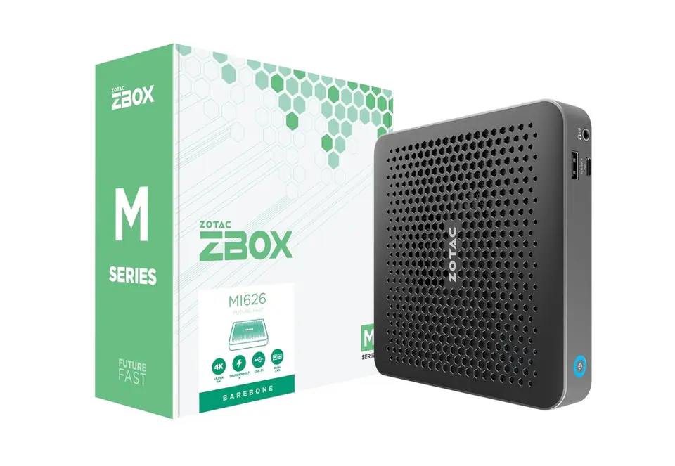 Zotac ZBOX edge MI626 at Wasserman.eu