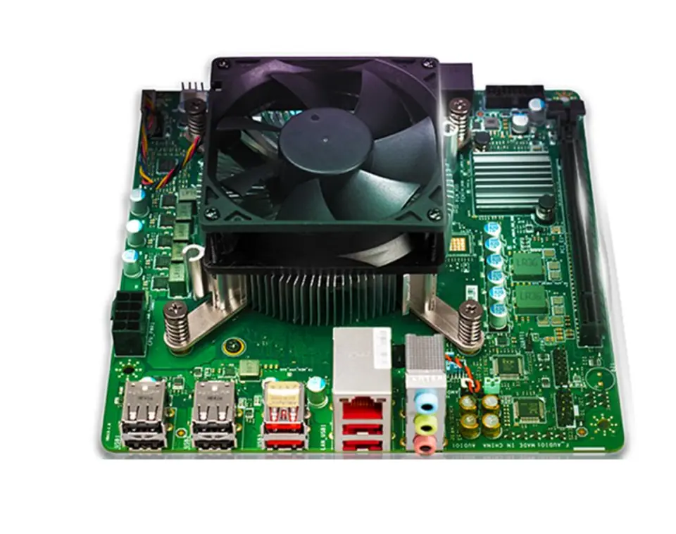 4-in-1 AMD Cardinal 4700S Desktop Kit at Wasserman.eu