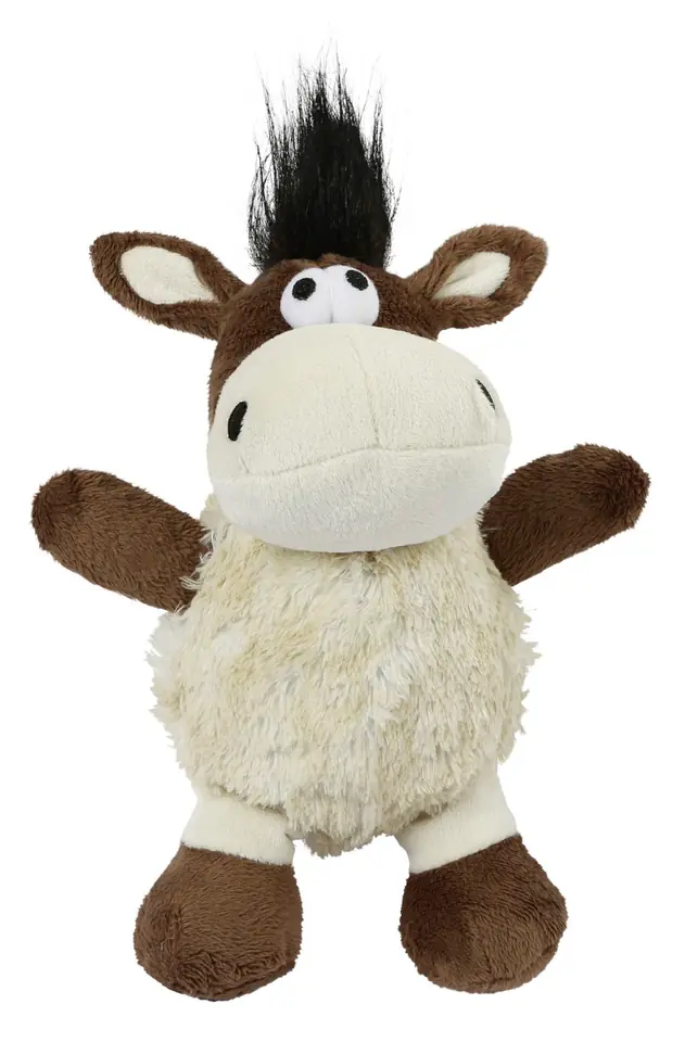 ⁨KERBL Toy donkey yarn,k 24 cm [82355]⁩ at Wasserman.eu