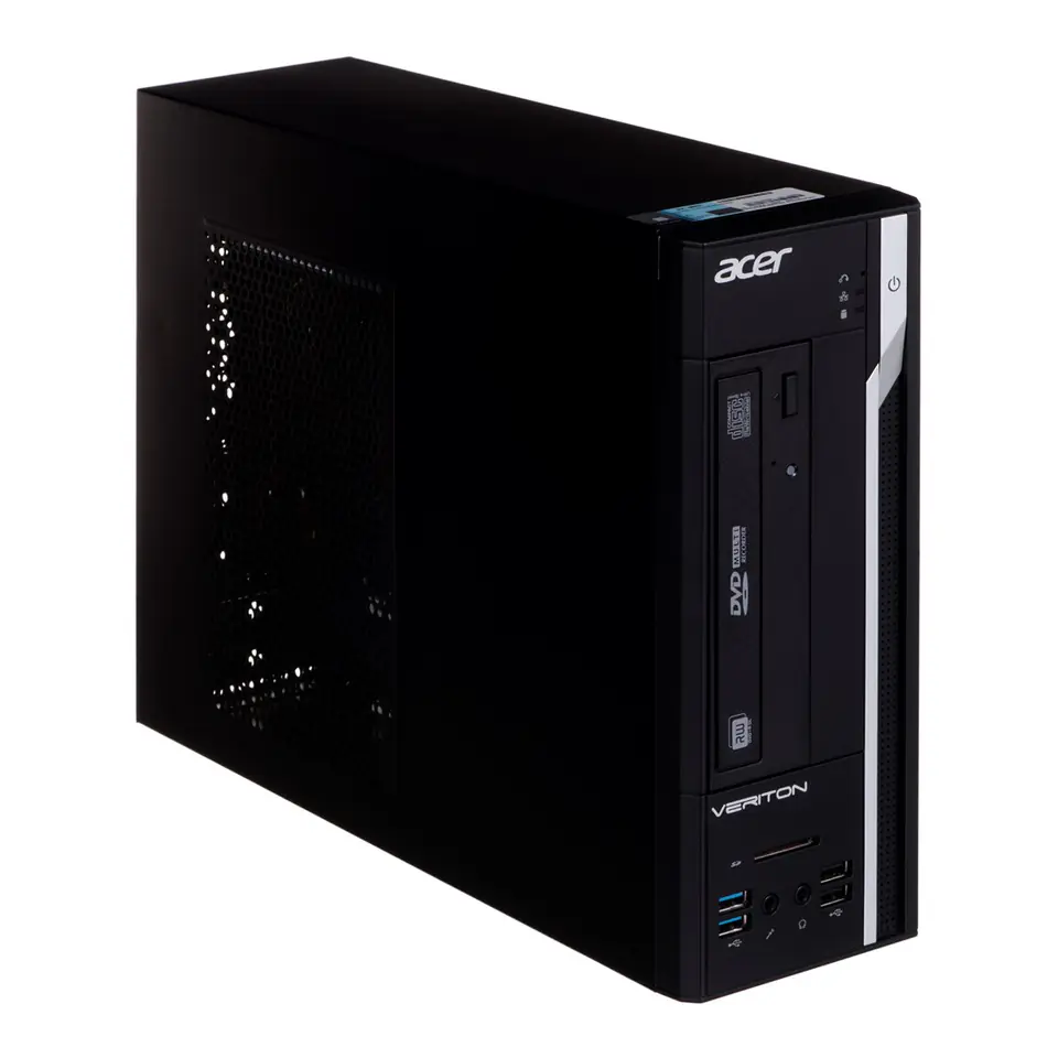 Acer Veriton X2632GW10PK2 Intel® Celeron® G G1840 4 GB DDR3-SDRAM 1 TB HDD Black PC Windows 10 Pro New Repack/Repacked New Repack/Repacked at Wasserman.eu