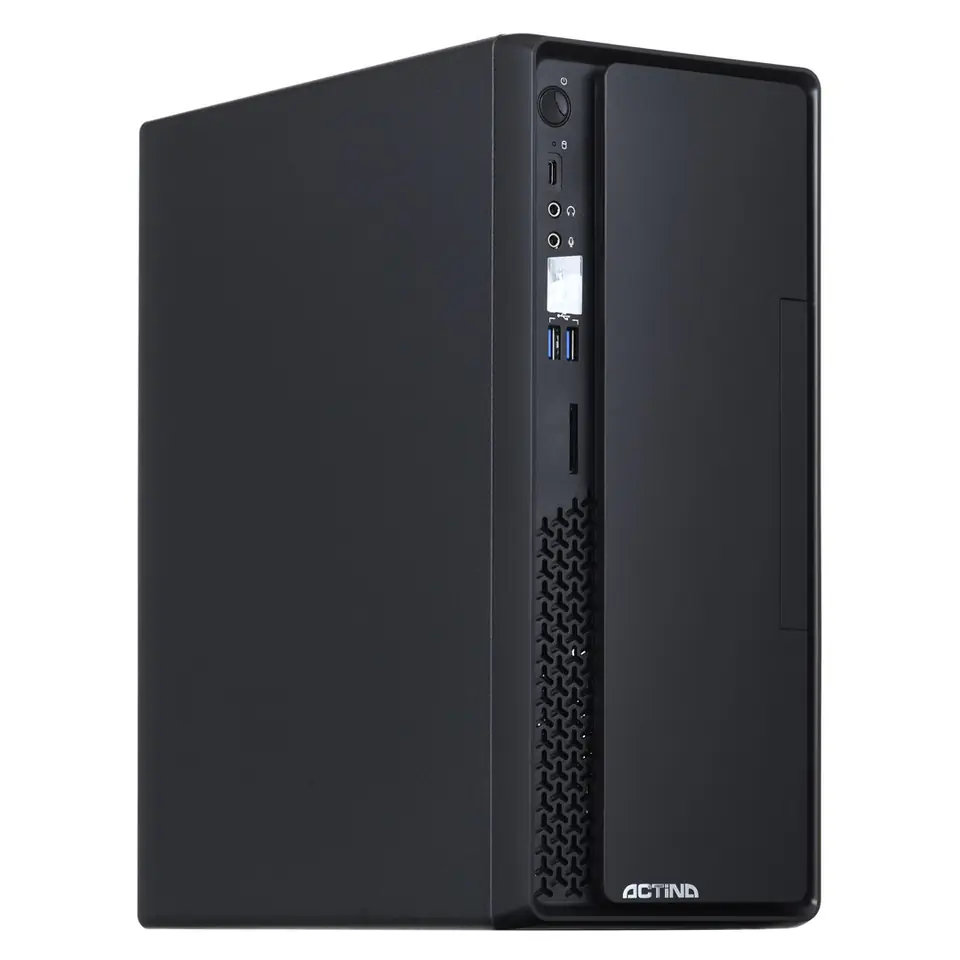Actina 5901443309062 PC DDR4-SDRAM 3000G Mini Tower AMD Athlon 8 GB 256 GB SSD Windows 11 Home Black at Wasserman.eu