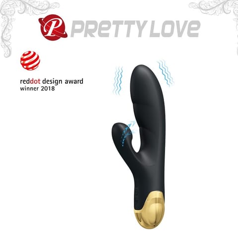 PRETTY LOVE VIBRATOR - NAUGHTY PLAY at Wasserman.eu