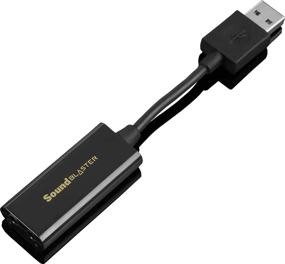 ⁨Karta dźwiękowe Creative 70SB173000000 (Zewnętrzna; USB 2.0)⁩ w sklepie Wasserman.eu