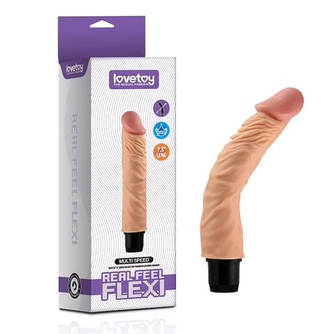 DILDO 9.5 FLEXI VIBRATOR w sklepie Wasserman.eu