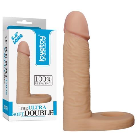 ⁨NAKŁADKA THE ULTRA SOFT DOUBLE⁩ w sklepie Wasserman.eu