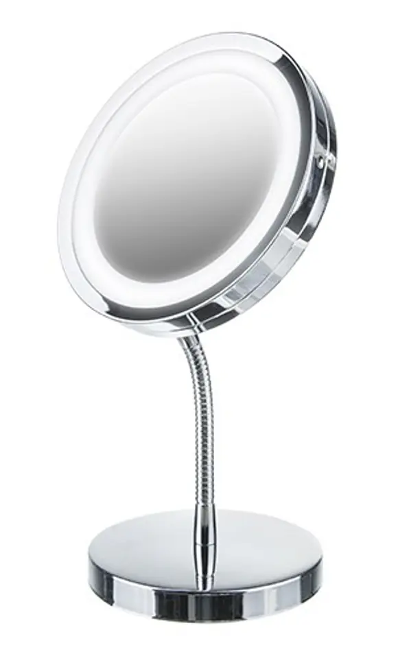 ⁨Adler AD 2159 makeup mirror Freestanding Chrome⁩ at Wasserman.eu