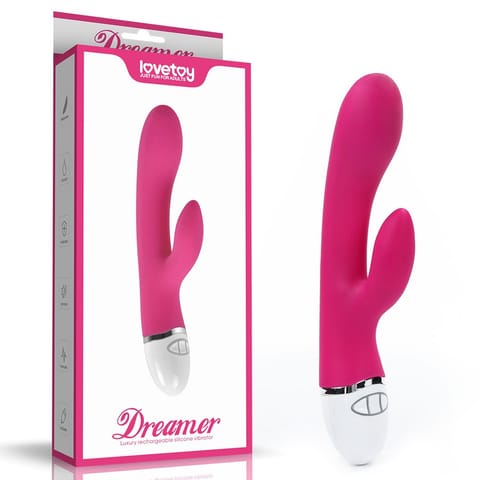 WIBRATOR RABBIT VIBRATOR USB RECHARGEABLE w sklepie Wasserman.eu
