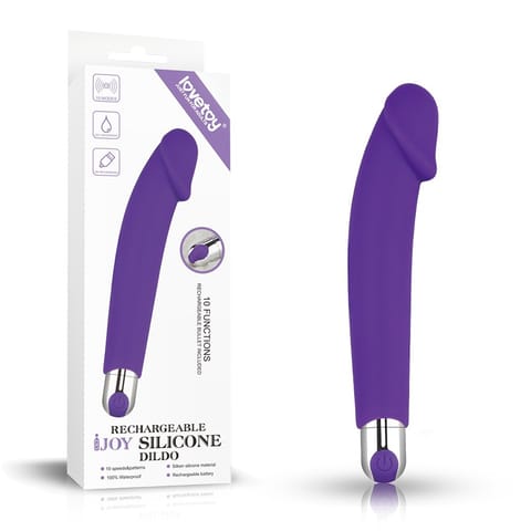 ⁨WIBRATOR RECHARGEABLE IJOY SILICONE DILDO⁩ w sklepie Wasserman.eu