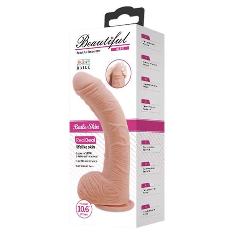 ⁨DILDO BEAUTIFUL ALEX DILDO⁩ w sklepie Wasserman.eu