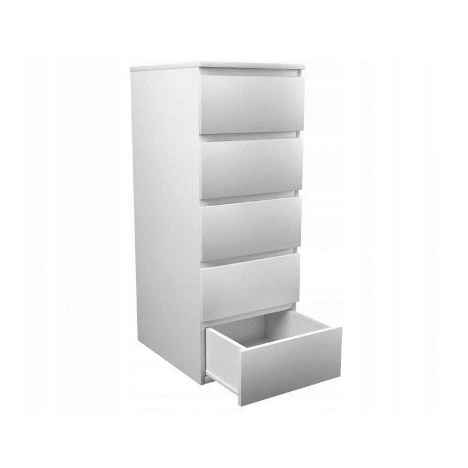 ⁨MALLOW CHEST OF DRAWERS W5 - WHITE⁩ at Wasserman.eu