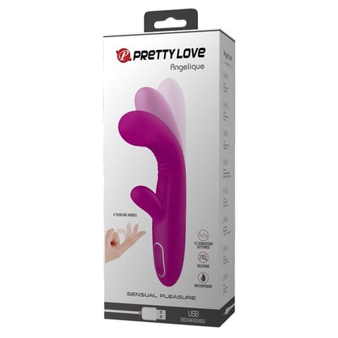 ⁨WIBRATOR PRETTY LOVE - ANGELIQUE⁩ w sklepie Wasserman.eu