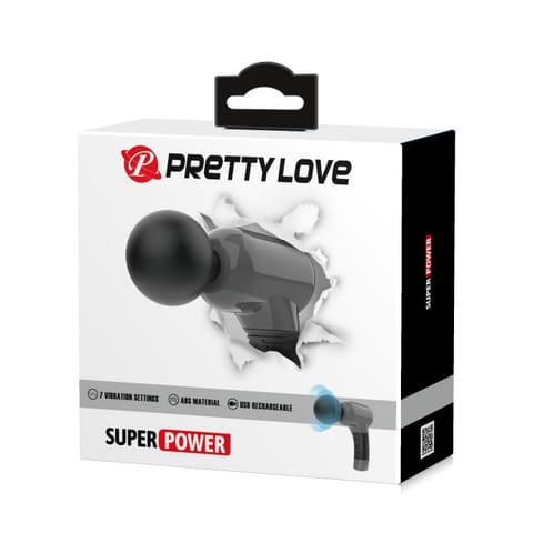 MASAŻER PRETTY LOVE - SUPERPOWER WAND w sklepie Wasserman.eu
