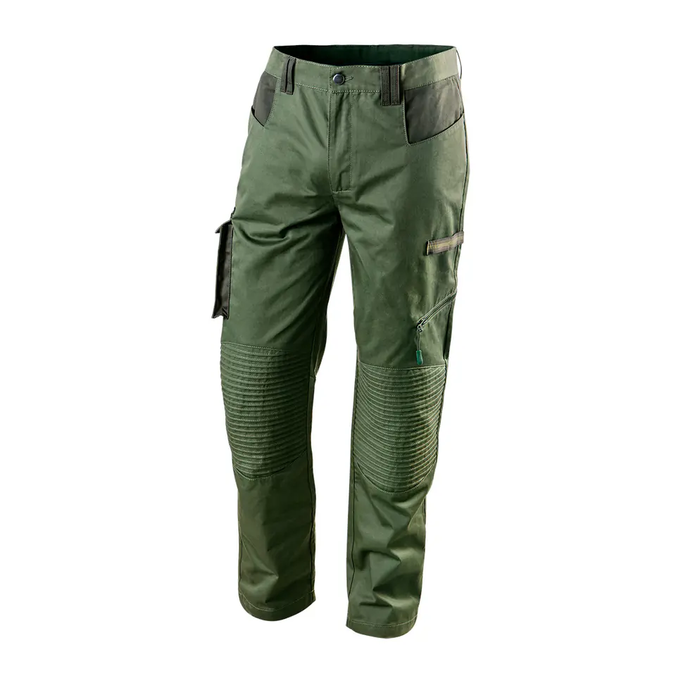 ⁨Work pants CAMO olive, size S⁩ at Wasserman.eu