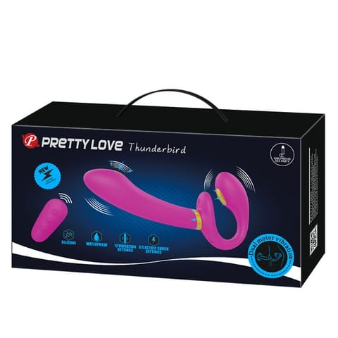 ⁨STRAPON BEZ UPRZĘŻY PRETTY LOVE – THUNDERBIRD⁩ w sklepie Wasserman.eu