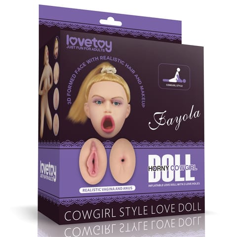 LALKA COWGIRL STYLE LOVE DOLL at Wasserman.eu