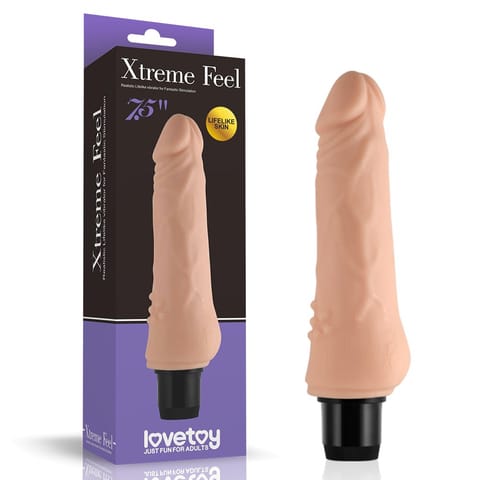 ⁨WIBRATOR 7.5'' XTREME FEEL CYBERSKIN VIBRATOR⁩ w sklepie Wasserman.eu