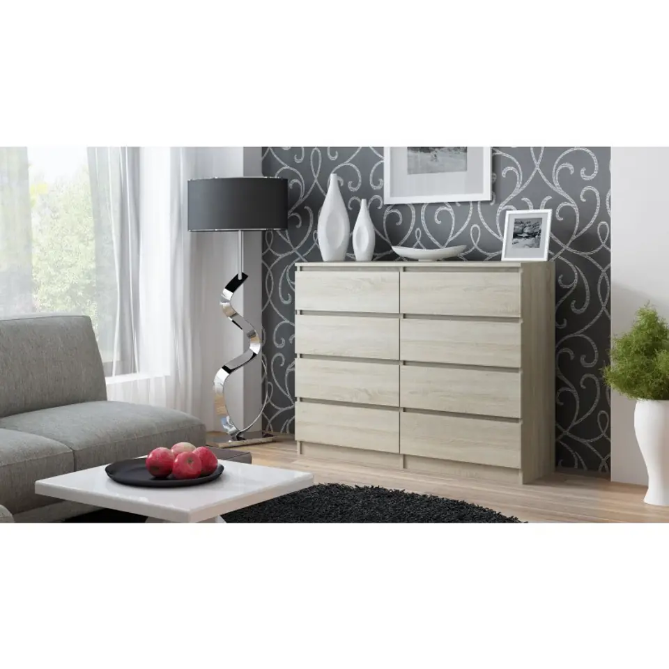 ⁨Topeshop M8 120 SONOMA chest of drawers⁩ at Wasserman.eu