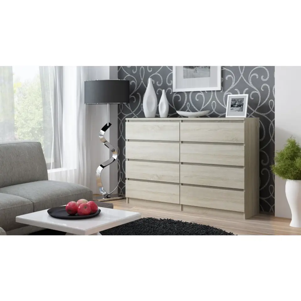 ⁨Topeshop M8 140 SONOMA chest of drawers⁩ at Wasserman.eu