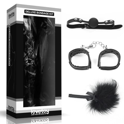 ZESTAW BDSM DELUXE BONDAGE KIT w sklepie Wasserman.eu
