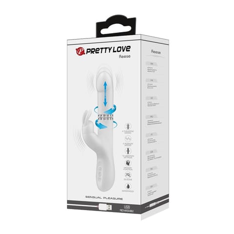 ⁨WIBRATOR PRETTY LOVE – REESE⁩ w sklepie Wasserman.eu